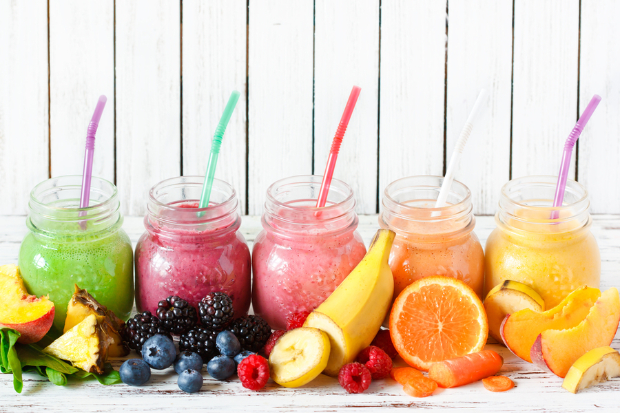 ナチュラル フルーツスムージー5種詰め合わせ アジクル お店の味が家庭でも簡単に食べられる